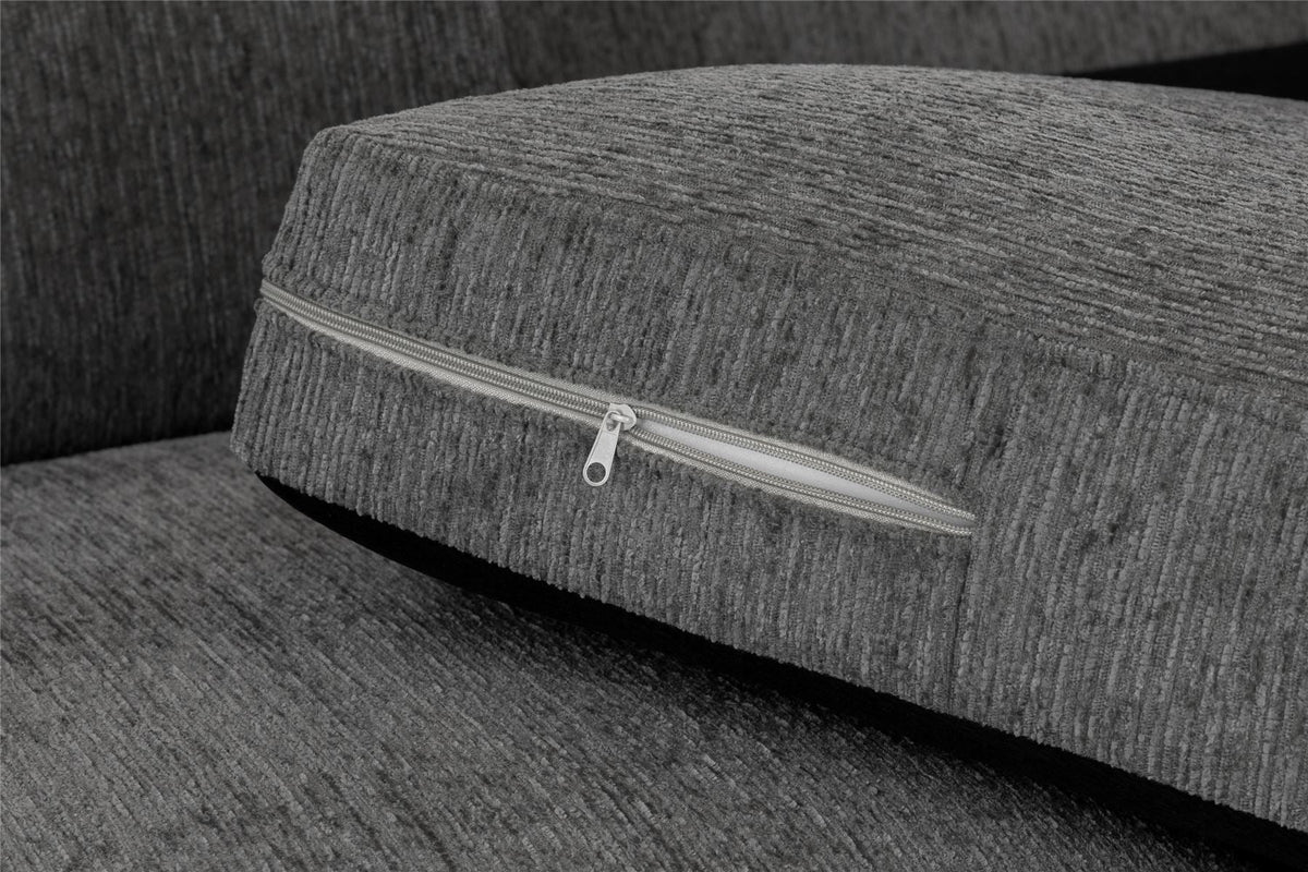 Naples Sofa 3+2 Set Grey