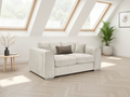 Naples Sofa 2 Seater Beige