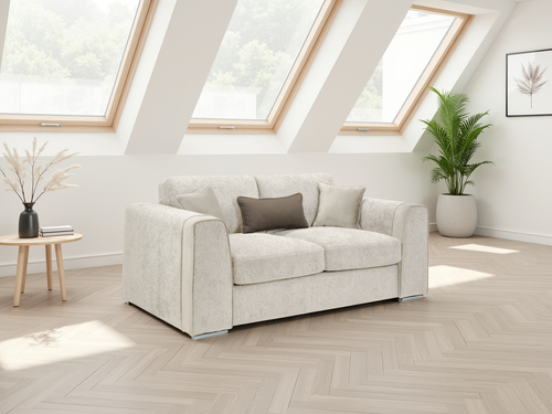 Naples Sofa 2 Seater Beige
