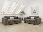 Naples Sofa 3+2 Set Mocha