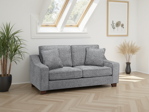 Nebraska Sofa 3 Seater Slate