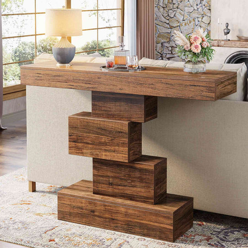 42.5-inch narrow console table