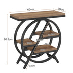 4-tier end table