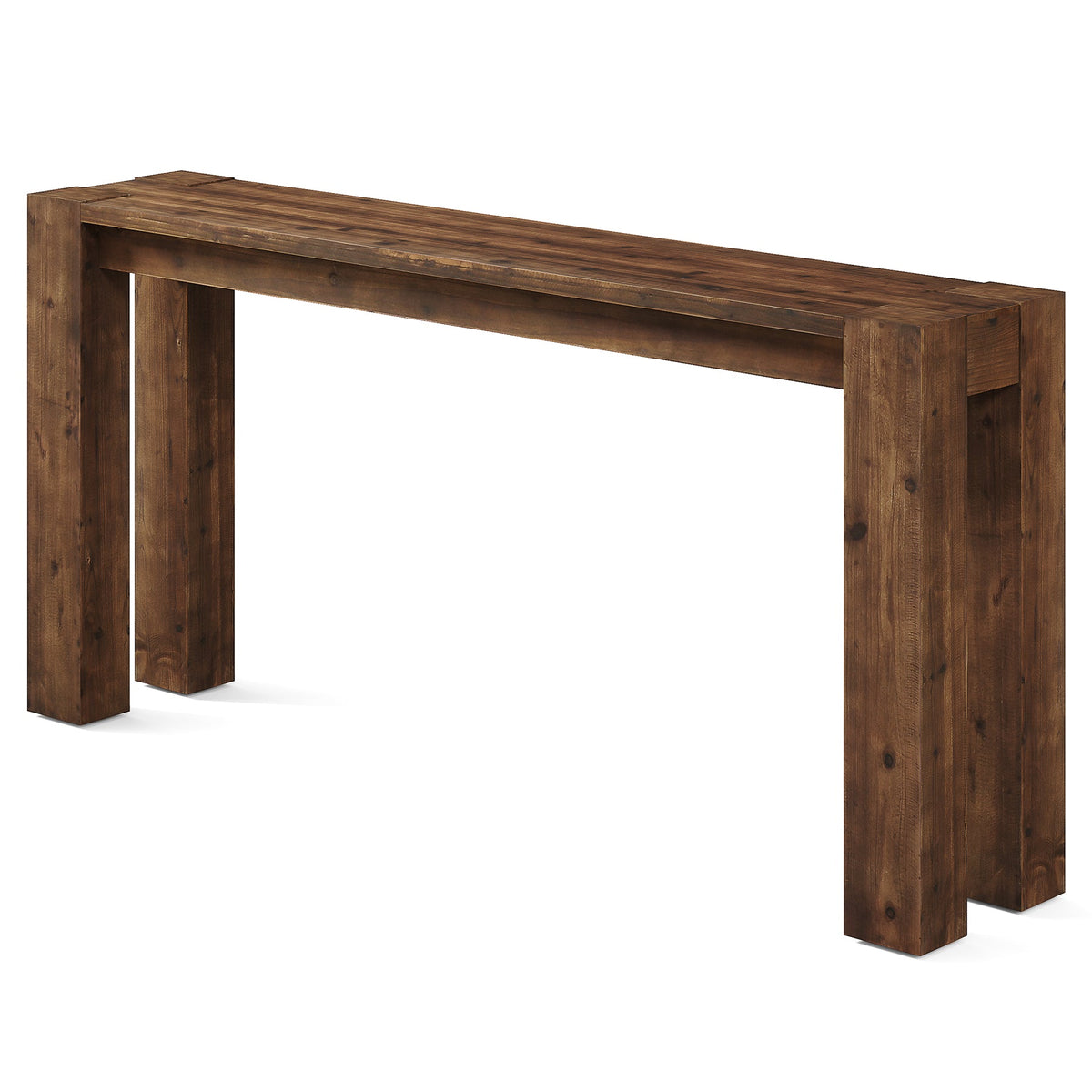 70.9-Inch Solid Wood Console Table, Sofa Table for Hallway