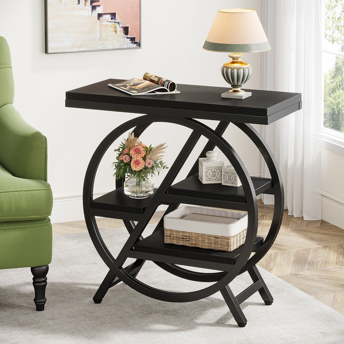4-tier end table