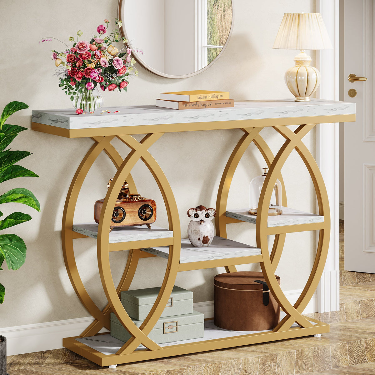 #Colour_Gold & White