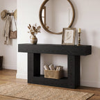 63-inch entryway console table