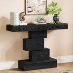 42.5-inch narrow console table