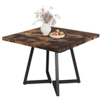 #Colour_Rustic Brown & Black