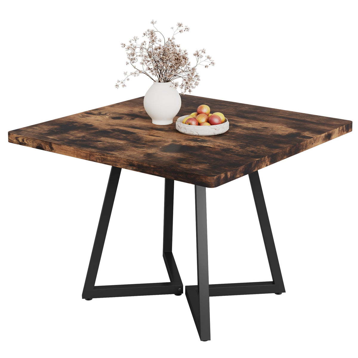 #Colour_Rustic Brown & Black