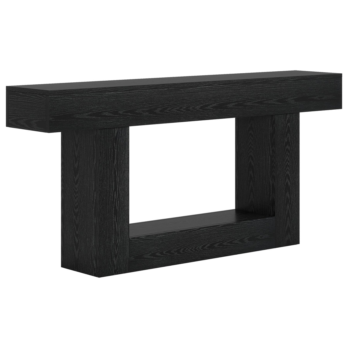 63-inch entryway console table