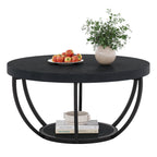 31.7-inch round coffee table