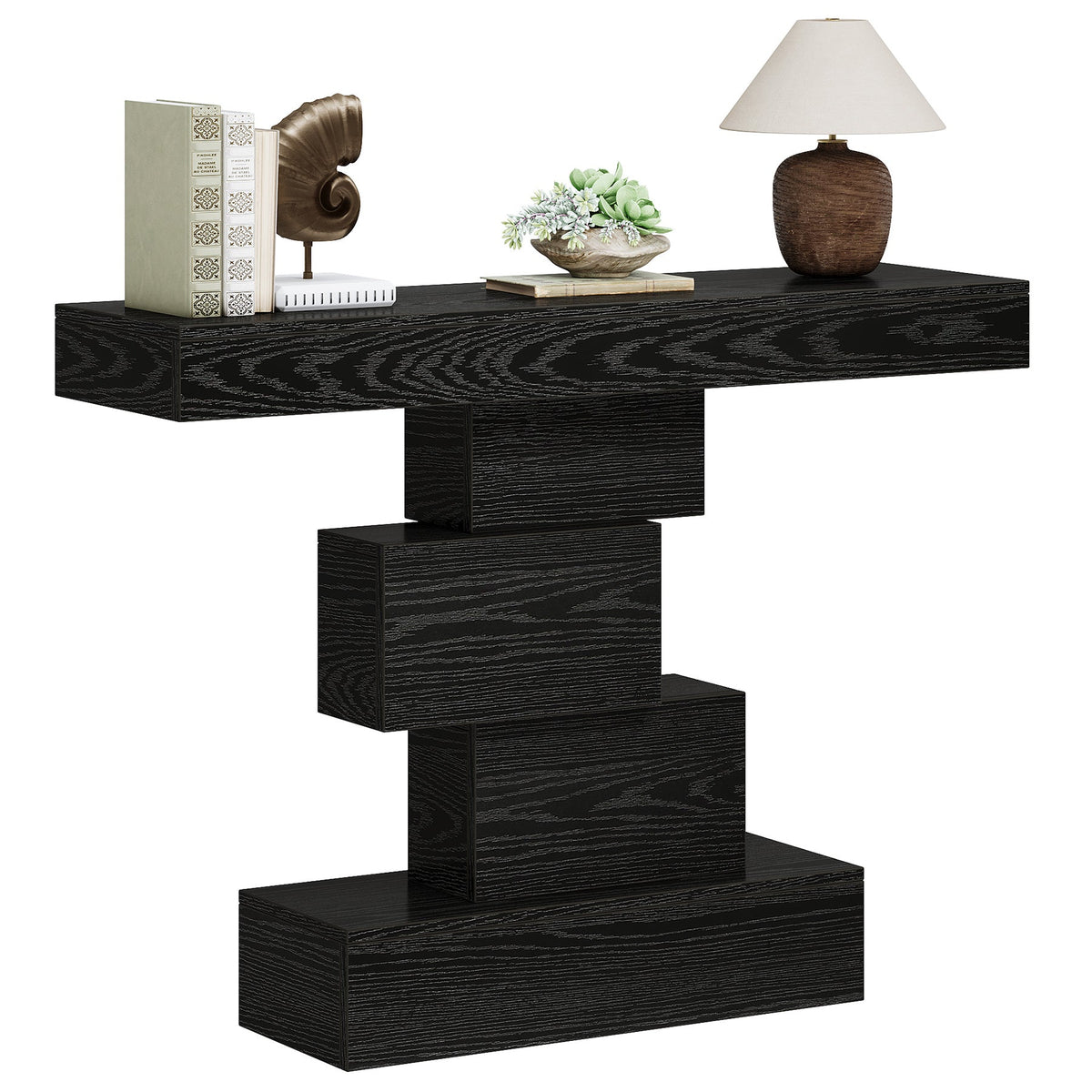 42.5-inch narrow console table