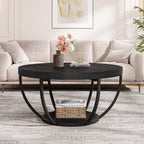 31.7-inch round coffee table
