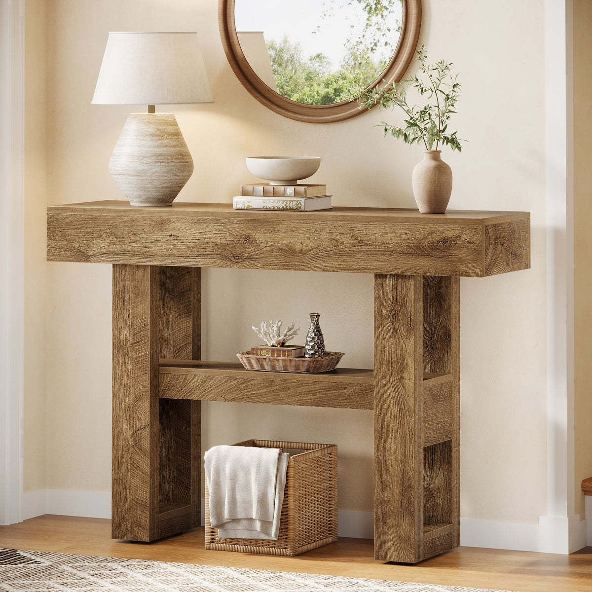 41.34-inch console table