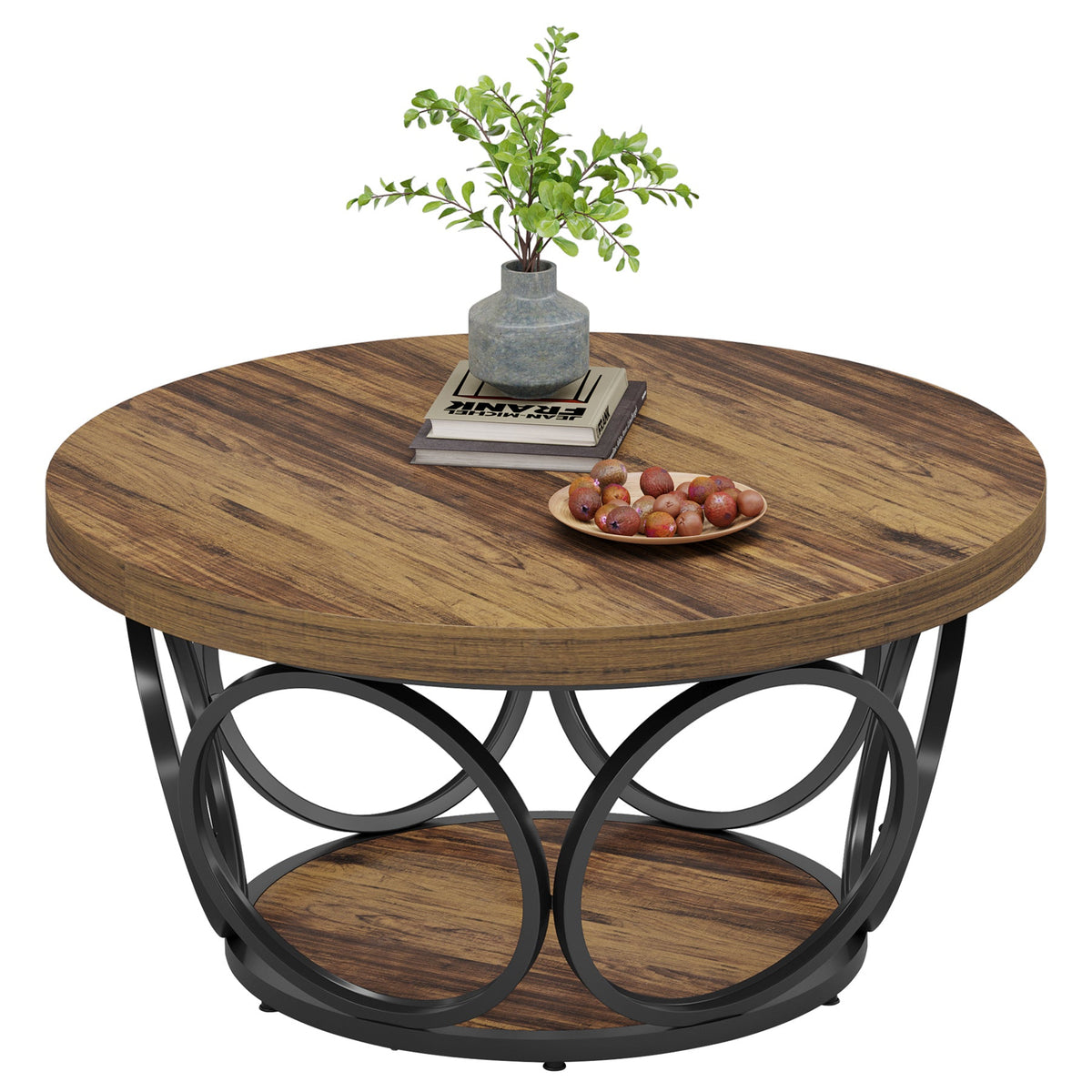 #Colour_Rustic Brown