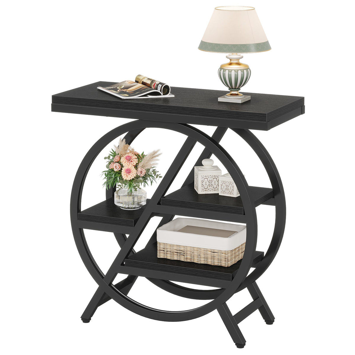 4-tier end table
