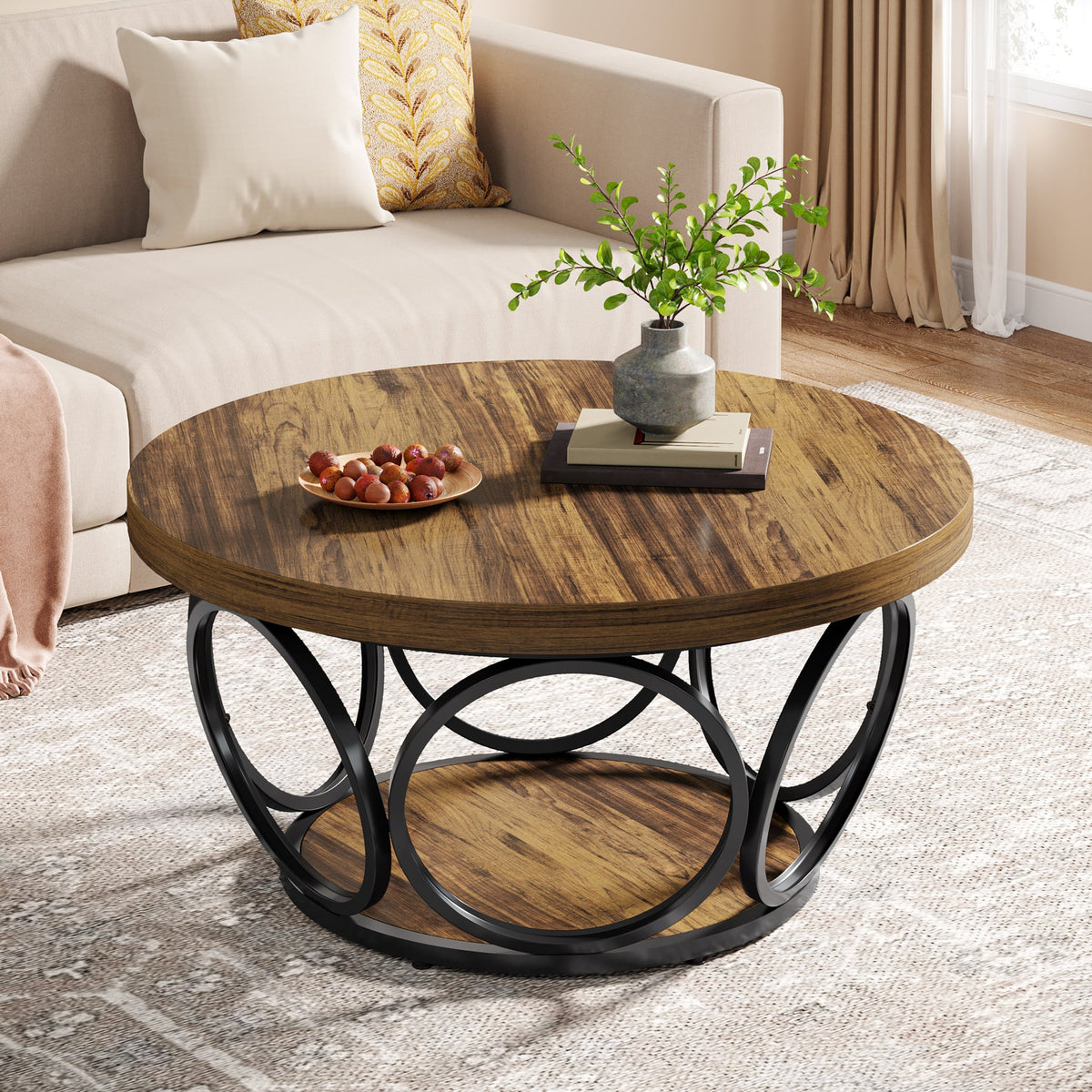 #Colour_Rustic Brown