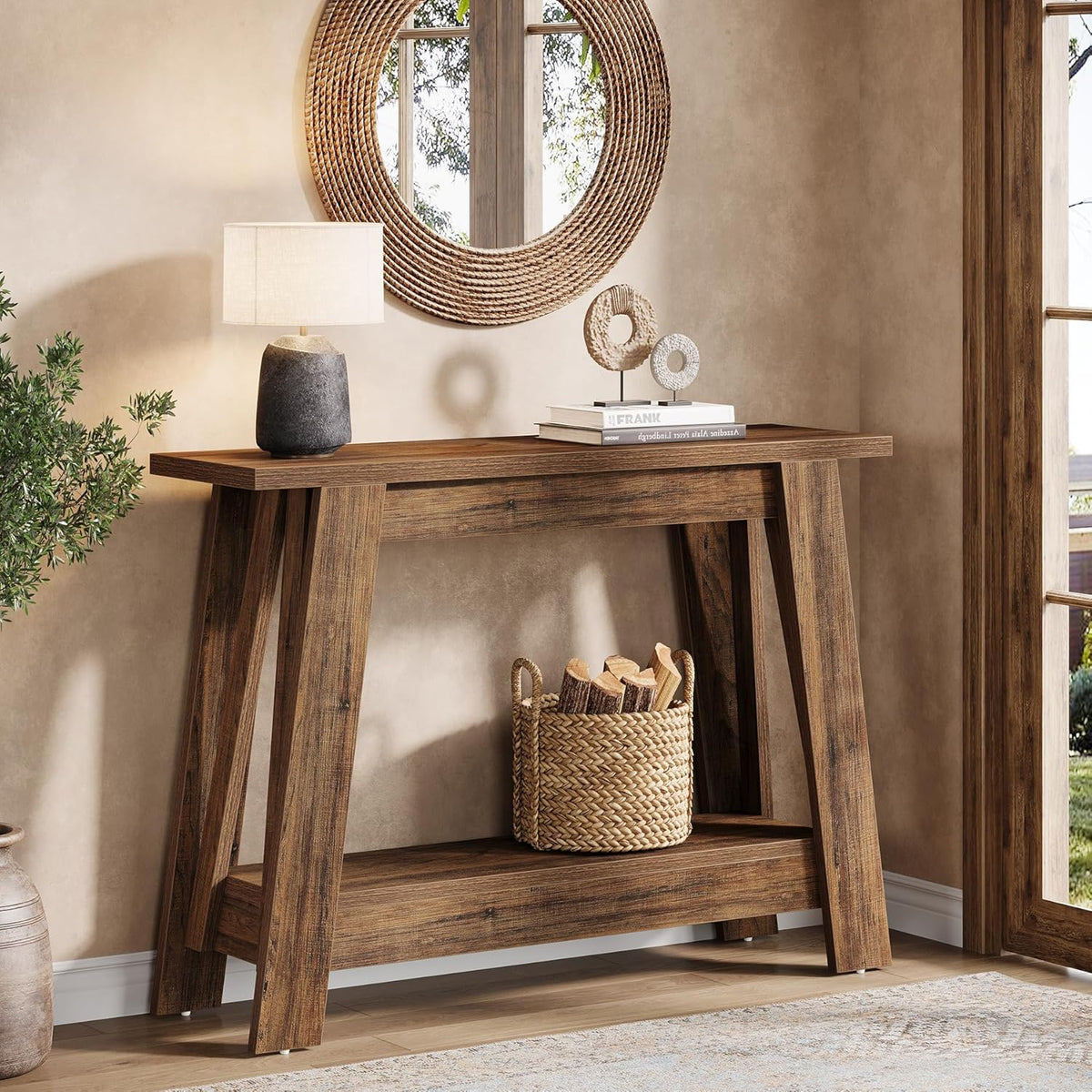 #Colour_Rustic Brown