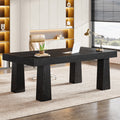 63" Executive Desk, Industrial Computer Desk for Home Office