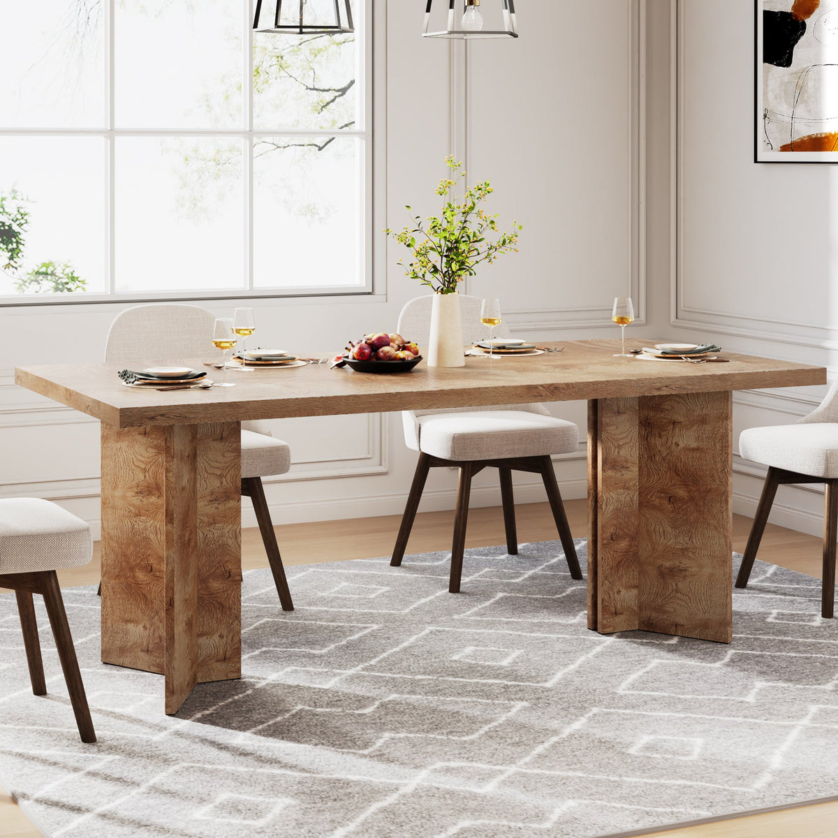 #Color_Light Oak Brown