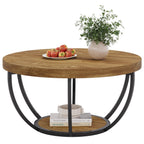 31.7-inch round coffee table