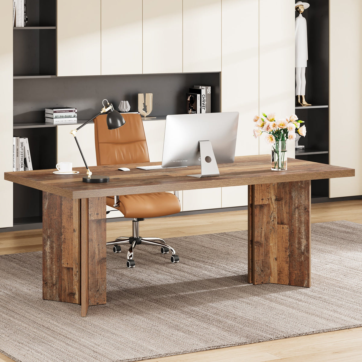 #Colour_Distressed Brown