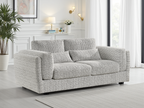 Bari Sofa 3 Seater Grey