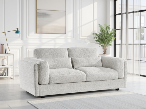 Bari Sofa 3 Seater Beige