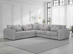 Mirabel Sofa Large Corner Grey
