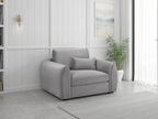 Mirabel Sofa Armchair Grey