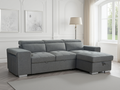 Artemis Sofa Bed Universal Corner Grey
