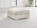 Naples Sofa Footstool Beige