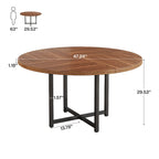 47-inch round dining table