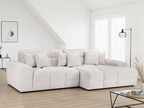 Jacob Sofa Right Hand Facing Corner Beige