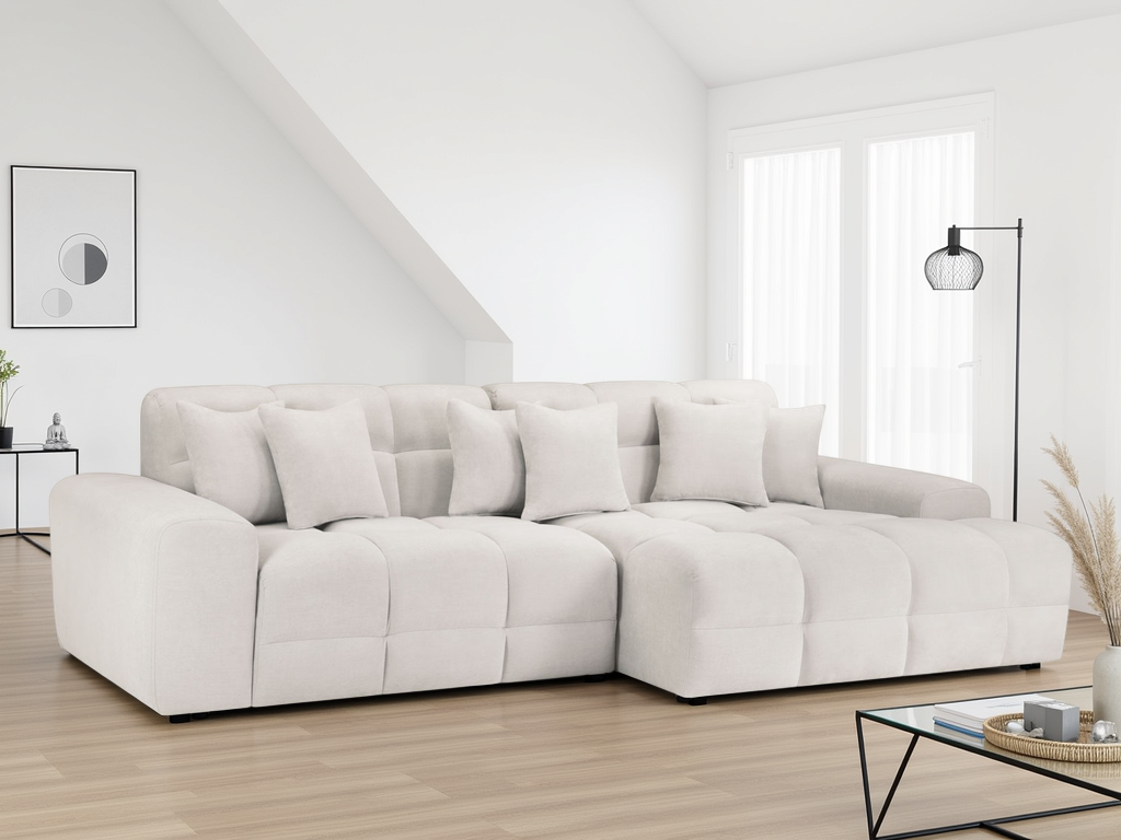 Jacob Sofa Right Hand Facing Corner Beige