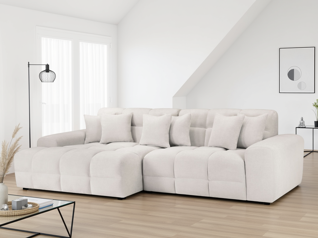 Jacob Sofa Left Hand Facing Corner Beige