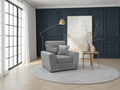 Maxwell Sofa Armchair Grey