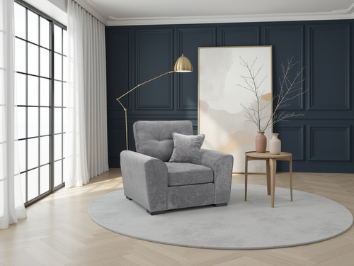 Maxwell Sofa Armchair Grey