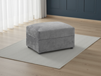 Maxwell Sofa Footstool Grey