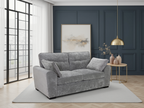 Maxwell Sofa 3 Seater Grey
