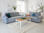 San Marino Sofa 3+2 Set Grey