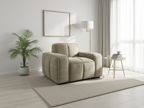 Paris Sofa Armchair Beige