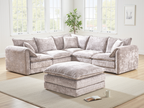 Solaya Sofa Large Corner Beige