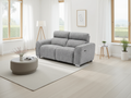 Toronto Electric Recliner 2 Seater Grey