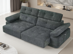 Kendal Floating Sofa Bed Dark Grey