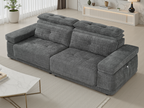 Kendal Floating Sofa Bed Light Grey