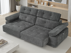 Kendal Floating Sofa Bed Light Grey