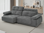Kendal Floating Sofa Bed Light Grey