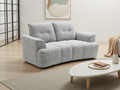 Cordova Sofa 2 Seater Grey